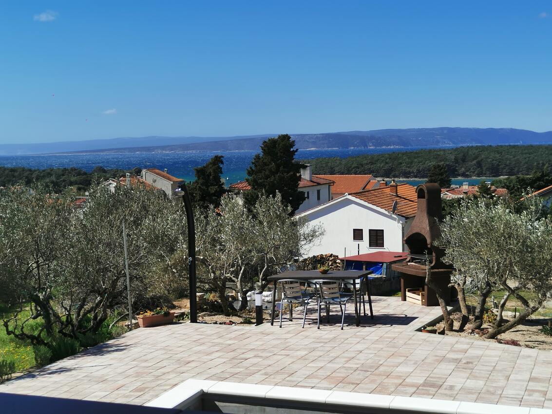 Giardino - Appartamenti con piscina Ponte - Punat, Veglia - Krk