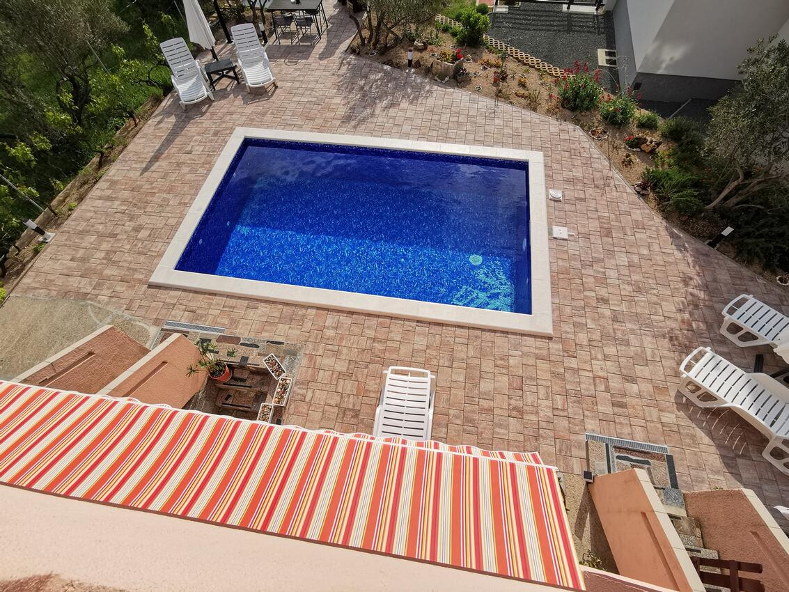 Giardino - Appartamenti con piscina Ponte - Punat, Veglia - Krk