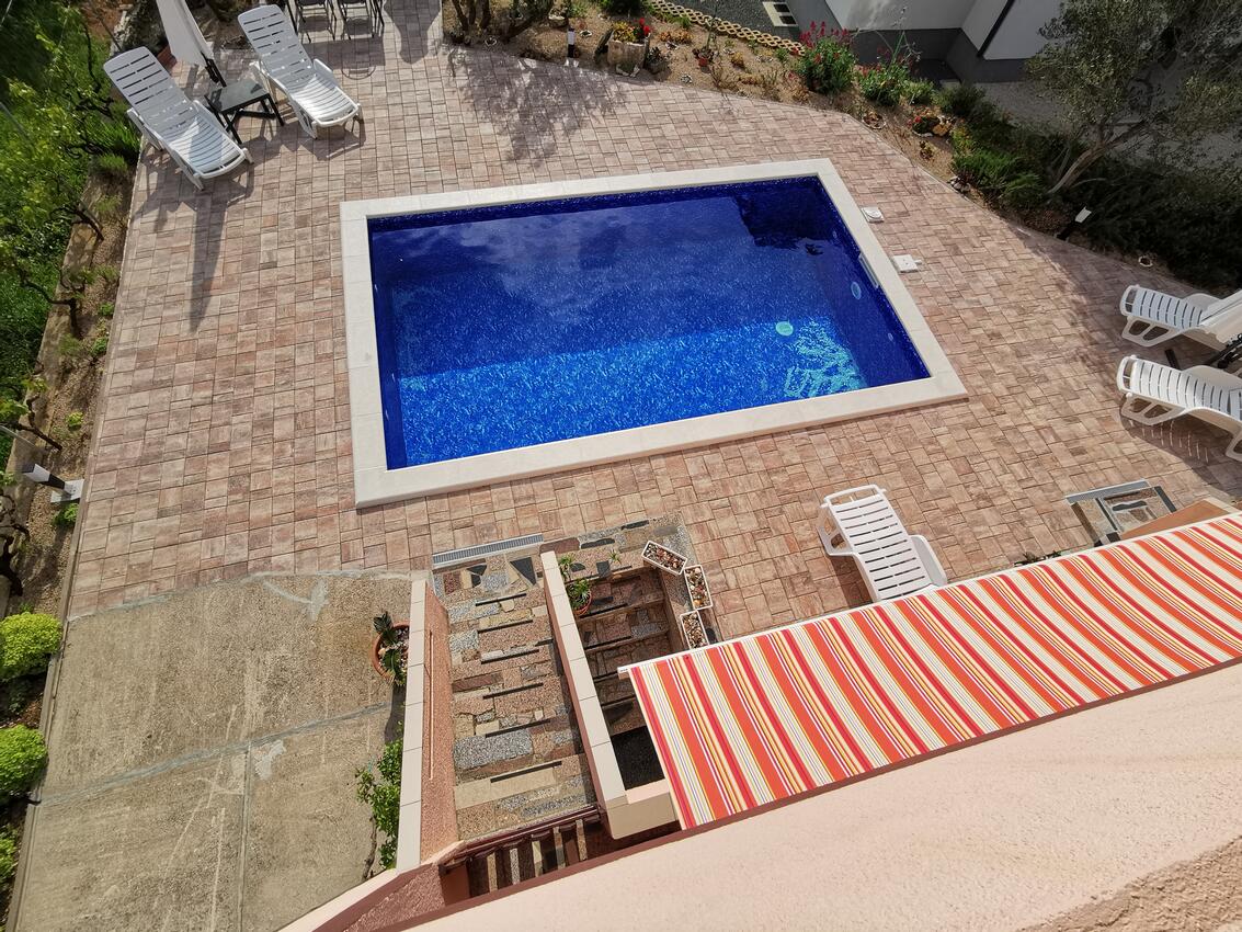 Giardino - Appartamenti con piscina Ponte - Punat, Veglia - Krk