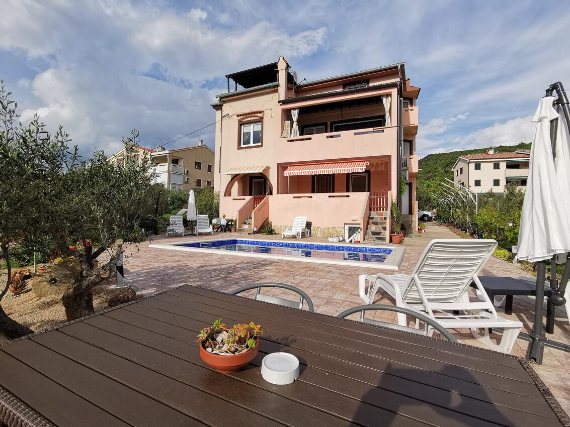 Alloggio - Appartamenti con piscina Ponte - Punat, Veglia - Krk