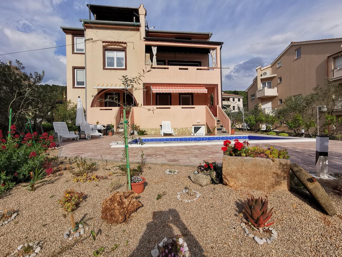 Alloggio - Appartamenti con piscina Ponte - Punat, Veglia - Krk
