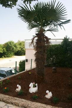 Apartment with terrace Njivice, Kvarner