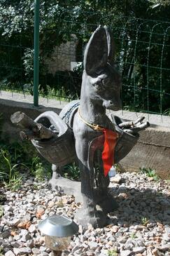 Apartment with terrace Njivice, Kvarner