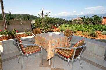 Tvårumslägenhet Vrbnik, Krk (A-5392-a(