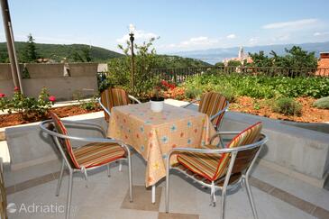 Apartmanok parkolóhellyel Vrbnik, Krk - 5392