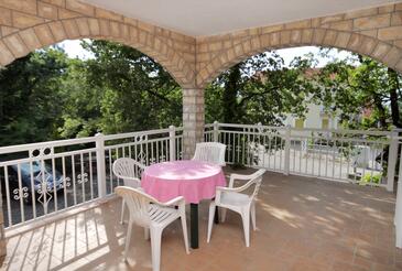 Dvoupokojový apartmán Njivice Dvoupokojový apartmán Njivice, Krk (A-5398-d(