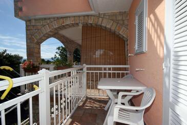 Jednopokojový apartmán Njivice Jednopokojový apartmán Njivice, Krk (A-5398-f(