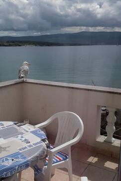 Apartments by the sea Krk - 5399