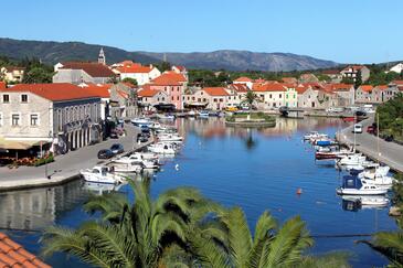 Tvårumslägenhet Vrboska, Hvar (A-540-a(