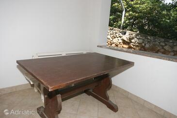 Apartmaji in sobe ob morju Vrbnik, Krk - 5403