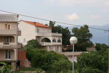 Accommodations with terrace Vrbnik, Kvarner