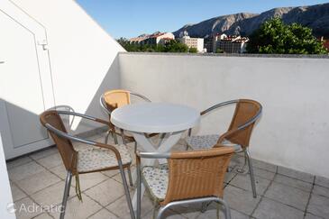 Apartmaji s parkingom Baška, Krk - 5404