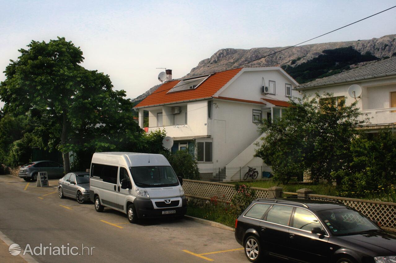 Apartmani s parkingom Baška, Krk - 5404
