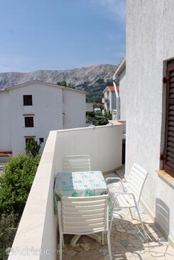 Lägenheter med parkering Baska, Krk - 5409