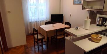 Dvosobni apartma Punat, Krk (A-5410-a(