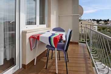Enosobni apartma Punat, Krk (A-5410-b(