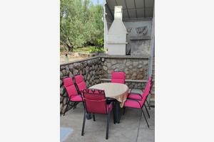 Dvoupokojový apartmán Punat Dvoupokojový apartmán Punat, Krk (A-5410-c)