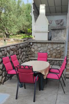 Lejlighedens parkeringsplads Punat, Krk - 5410