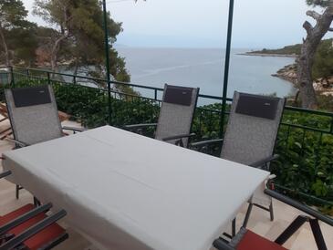 Apartmanok a tenger mellett Basina, Hvar - 542