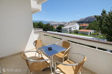 Apartamente cu parcare Baska, Krk - 5420
