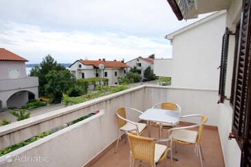 Apartments with parking space Krk - 5422