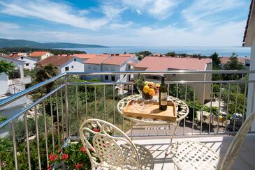 Lägenheter med parkering Krk - 5423