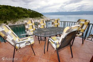 Nyaralóház parkolóhellyel Vrbnik, Krk - 5426