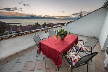 Two bedroom apartment Njivice, Krk (A-5427-a(