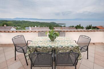 Two bedroom apartment Njivice, Krk (A-5427-b(