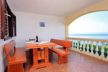 Two bedroom apartment Prigradica, Korčula (A-543-a(