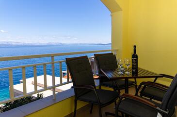 One bedroom apartment Prigradica, Korčula (A-544-a(