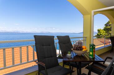 One bedroom apartment Prigradica, Korčula (A-544-b(