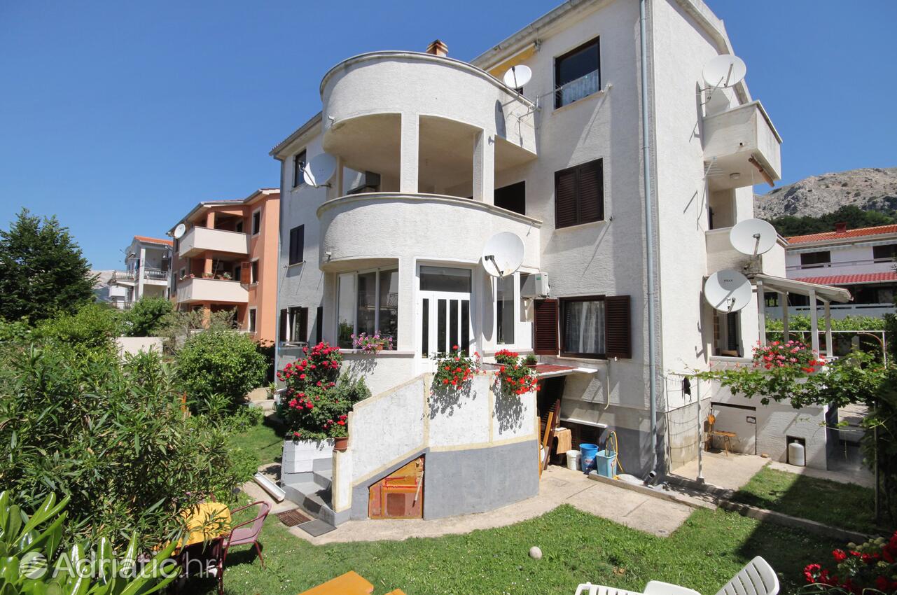 Apartments with a parking space Baška, Krk - 5443