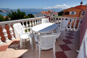 2-Zimmer-Ferienwohnung Baska 2-Zimmer-Ferienwohnung Baska, Krk (A-5450-a(