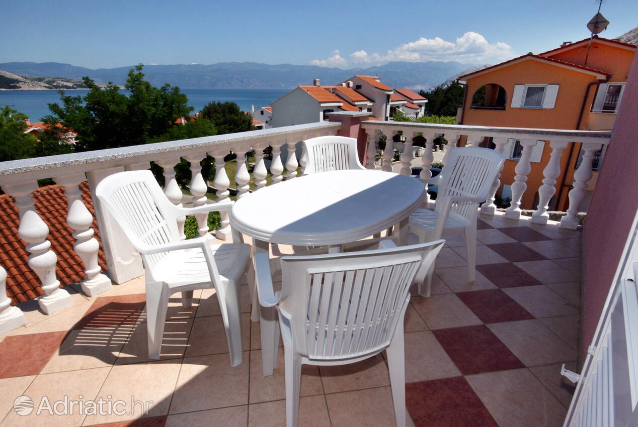 Ferienwohnungen mit Parkplatz Baska, Krk - 5450