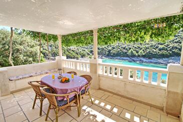 One bedroom apartment Cove Rasohatica, Korčula (A-5453-a(