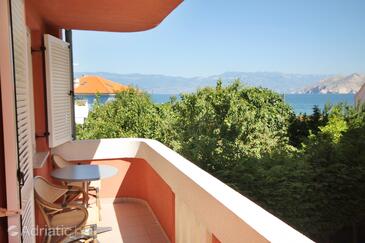 Apartments and rooms by the sea Baška, Krk - 5454