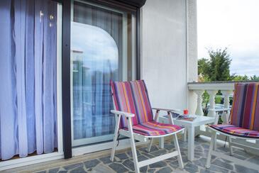 Apartamentos con parking Malinska, Krk - 5456