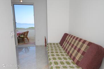 Apartmány s parkovištěm Njivice, Krk - 5458