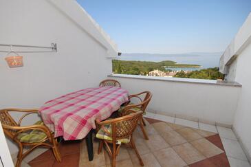 Dvosobni apartma Njivice, Krk (A-5458-a(