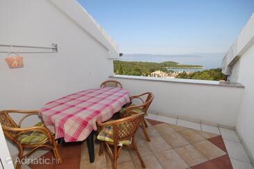 Apartmány s parkovištěm Njivice, Krk - 5458