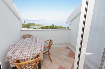 Dvosobni apartma Njivice, Krk (A-5458-c(