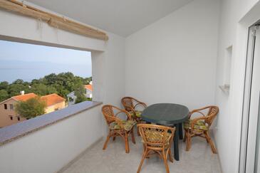 Enosobni apartma Njivice, Krk (A-5458-e(