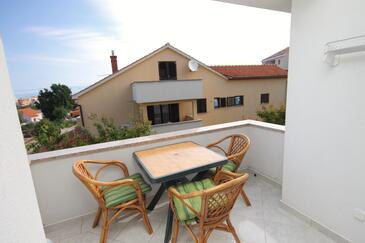 Enosobni apartma Njivice, Krk (A-5458-f(