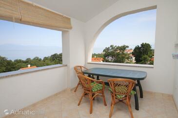 Apartmani s parkingom Njivice, Krk - 5458