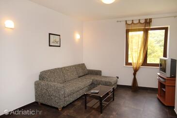 Apartmanok a tenger mellett medencével Vrbnik, Krk - 5459