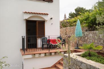 Apartmanok a tenger mellett medencével Vrbnik, Krk - 5459