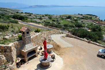 Ferienwohnungen und Zimmer mit Parklplatz Stara Baska, Krk - 5460