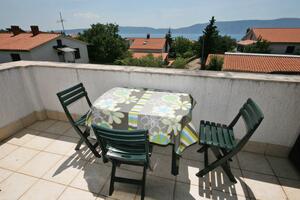 Enosobni apartma Pinezići Enosobni apartma Pinezići, Krk (A-5465-a(