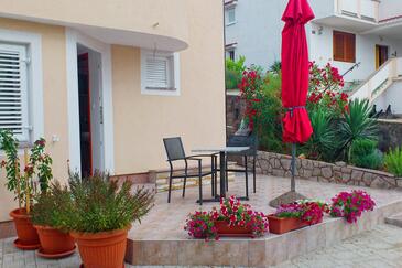 One bedroom apartment Čižići, Krk (A-5469-c(